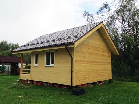 Баня 5х6 с террасой — фото 3