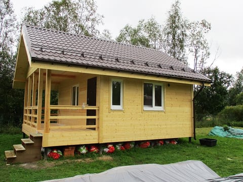 Баня 5х6 с террасой — фото 4