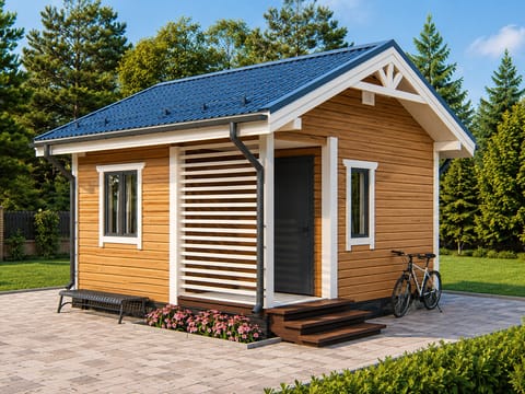 Баня 5×5 — Баня из бруса
